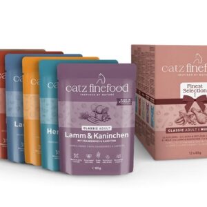 Catz Finefood Classic Finest Selection I saszetki multipack 12x85g