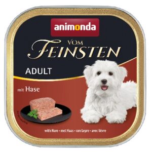 Animonda vom Feinsten Dog Adult Królik tacka 150g