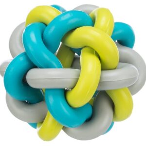 Trixie Piłka pleciona gumowa 7cm [TX-32621]