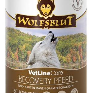Wolfsblut Dog VetLine Care Recovery Horse - konina puszka 395g