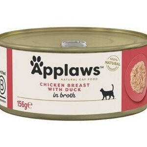 Applaws puszka dla kota Kurczak i Kaczka 156g