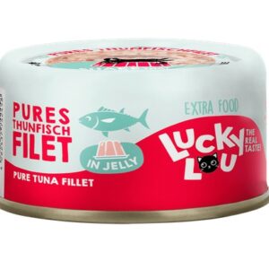 Lucky Lou Extrafood Tuńczyk w galaretce puszka 70g