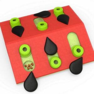 Nina Ottosson Cat Melon Madness Puzzle & Play - gra edukacyjna dla kotów