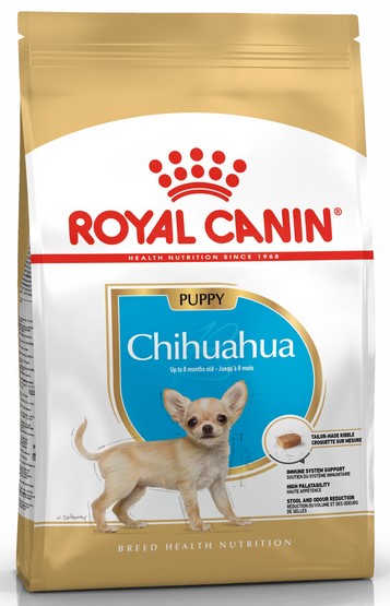 Royal Canin Chihuahua Puppy karma sucha dla szczeniąt do 8 miesiąca, rasy chihuahua 0,5kg - Image 3
