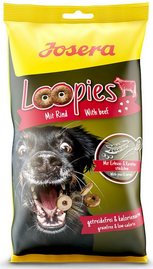 Josera Pies Loopies Przysmak z wołowiną 150g