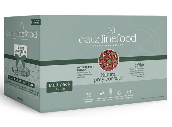 Catz Finefood Classic Finest Selection II saszetki multipack 12x85g - Image 2