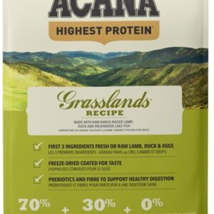 Acana Highest Protein Grasslands Dog 11,4kg