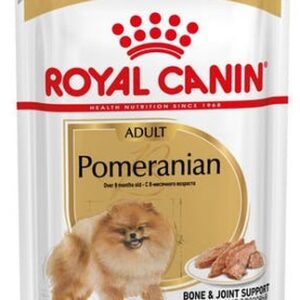 Royal Canin Pomeranian Adult karma mokra dla psów dorosłych rasy szpic miniaturowy, pasztet saszetka 85g