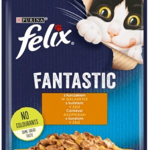 Felix Fantastic Kurczak w galaretce saszetka 85g