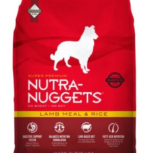 Nutra Nuggets Lamb & Rice Dog 15kg