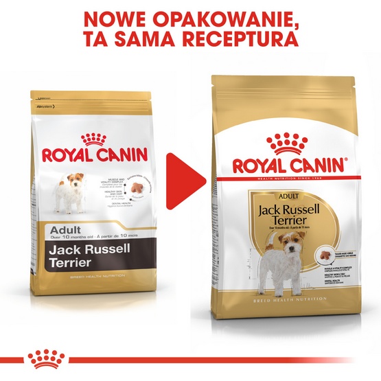 Royal Canin Jack Russell Terrier Adult karma sucha dla psów dorosłych rasy jack russell terrier 1,5kg - Image 3