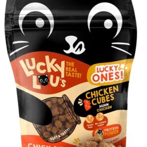 Lucky Lou Lucky Ones Cubes Kurczak 80g
