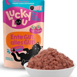 Lucky Lou Lifestage Adult Drób i kaczka saszetka 125g