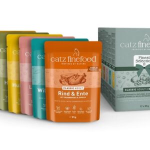 Catz Finefood Classic Finest Selection II saszetki multipack 12x85g