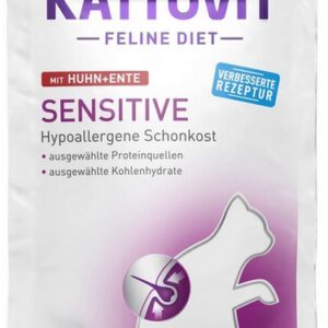 Kattovit Feline Diet Sensitive kurczak i kaczka saszetka 85g