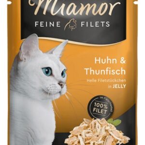 Miamor Feine Filets Kurczak & Tuńczyk saszetka 100g