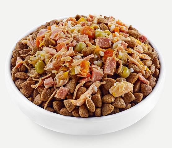 Applaws Dog Taste Toppers puszka z kurczakiem, szynką i warzywami 156g - Image 5