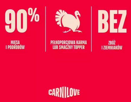 Carnilove Cat Turkey - indyk w sosie saszetka 85g - Image 2