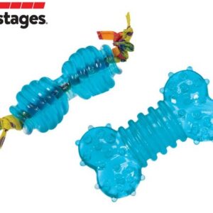 Petstages Orka zestaw gryzaków ultra mini PS234