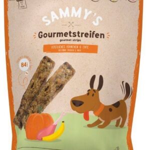 Sammy's Gourmet Strips Chicken & Duck 180g