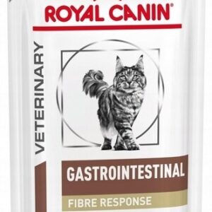 Royal Canin Veterinary Diet Feline Gastrointestinal Fibre Response w sosie saszetka 85g