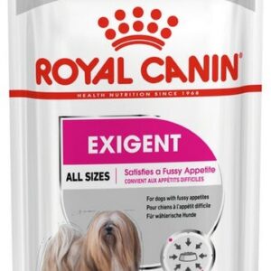 Royal Canin Exigent karma mokra dla wybrednych psów dorosłych, wszystkich ras, pasztet saszetka 85g