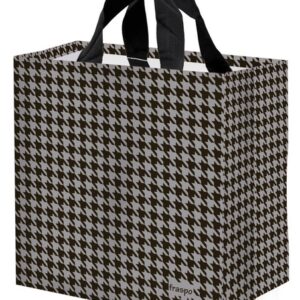 Torba Esy-Floresy 24L pepitka szaro-czarna