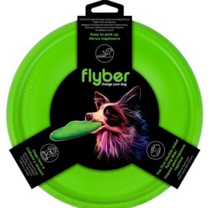 Collar Flyber Latający spodek 22cm jasnozielony