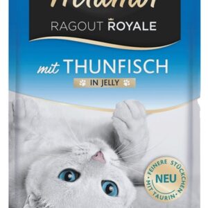 Miamor Ragout Royale z tuńczykiem w galaretce saszetka 100g