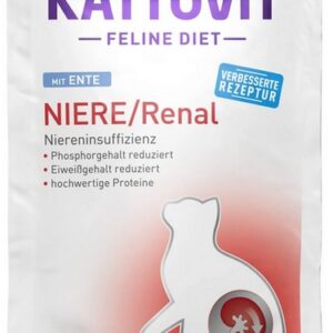 Kattovit Feline Diet Niere/Renal kaczka saszetka 85g