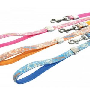 Zolux Smycz Envy Hula Reflect 15mm/120cm pomarańczowa [466265OR]