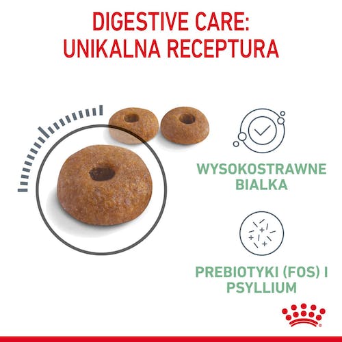 Royal Canin Digestive Care karma sucha dla kotów dorosłych, wspomagająca przebieg trawienia 2kg - Image 4
