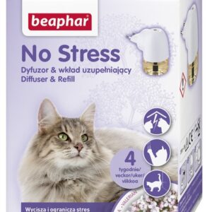 Beaphar No Stress Calming Diffuser Starter - aromatyzer behawioralny dla kotów