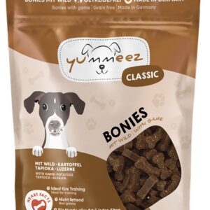 Yummeez Bezzbożowe Trenerki Kosteczki Dziczyzna 175g