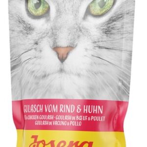 Josera Kot Pasztet Gulasz z kurczakiem i wołowiną saszetka 85g
