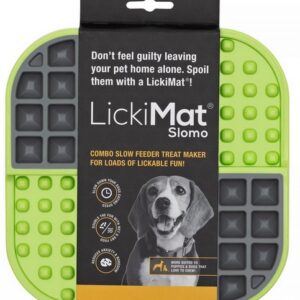 LickiMat Slomo zielony