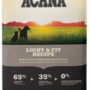 Acana Light & Fit Dog 11,4kg