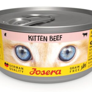 Josera Kot Kitten Beef puszka 85g