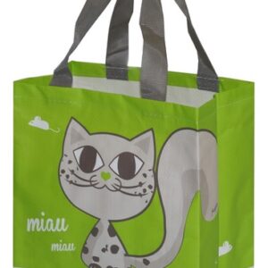 Torba Mini Kitikat 10L zielona