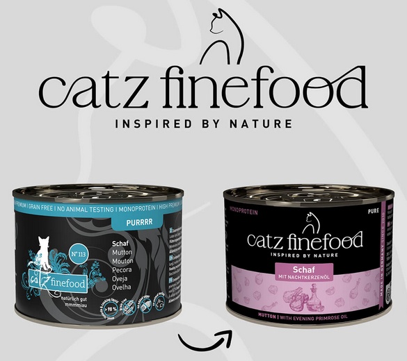 Catz Finefood Pure (Purrrr N.113) Owca puszka 200g - Image 3