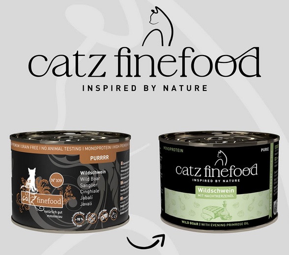 Catz Finefood Pure Dzik (Purrrr N.109) puszka 200g - Image 3