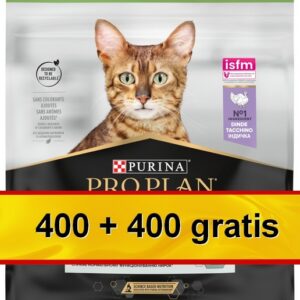 Purina Pro Plan Cat Sterilised Renal Adult Indyk 800g (400+400g gratis)
