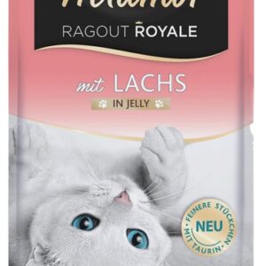 Miamor Ragout Royale z Łososiem w galaretce saszetka 100g
