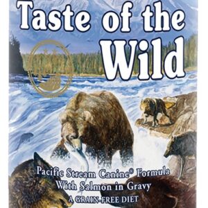 Taste of the Wild Pacific Stream Canine z mięsem z łososia puszka 390g