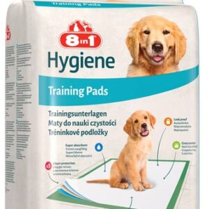 8in1 Mata absorbująca Training Pads 56x57cm - duże opakowanie 30szt