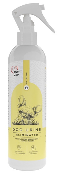 Over Zoo So Fresh! Urine Eliminator Dog - neutralizuje mocz psów 250ml