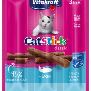 Vitakraft Cat Stick Classic Łosoś 18g [18201]
