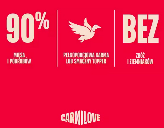 Carnilove Cat Duck - kaczka w sosie saszetka 85g - Image 2
