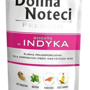 Dolina Noteci Premium Pies Indyk saszetka 150g