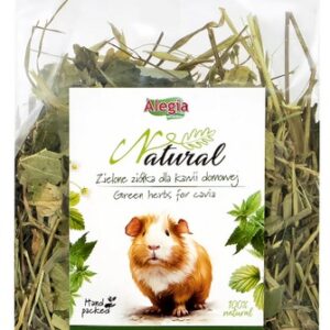 Alegia Natural Zielone ziółka dla kawii domowej 100g